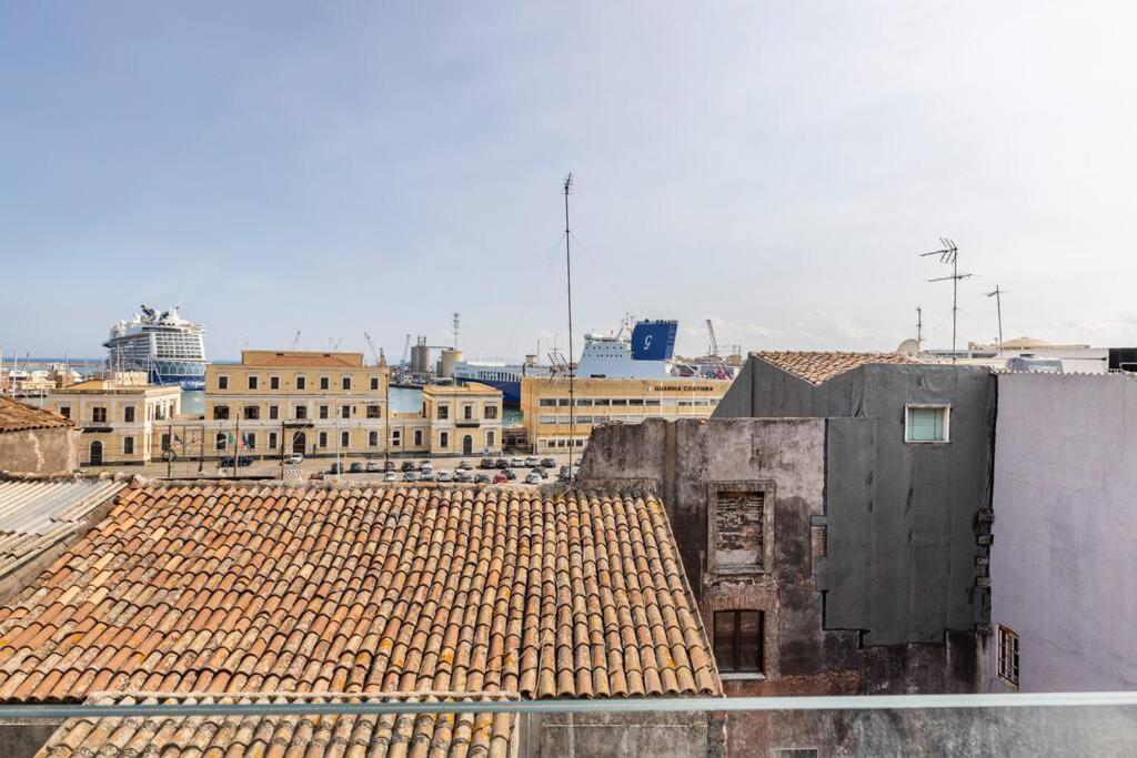 Casa Di Viola Apartment คาตาเนีย ภายนอก รูปภาพ